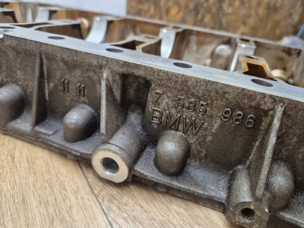 BMW Motorblock Basis OEM 7585986 für N55B30A 3.0i image 10