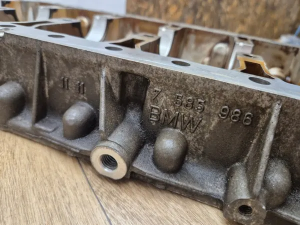 BMW Motorblock Basis OEM 7585986 für N55B30A 3.0i image 9