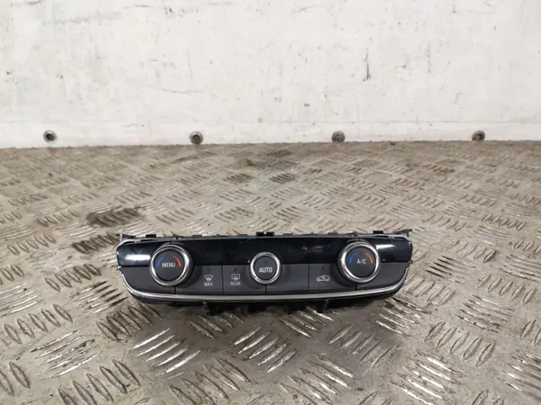 Panneau climatisation Opel Crossland X OEM FBZ12256 image 2