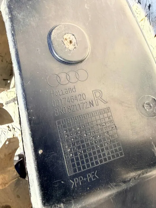 A4 8K Front Right Wheel Arch 8K0821172N image 4