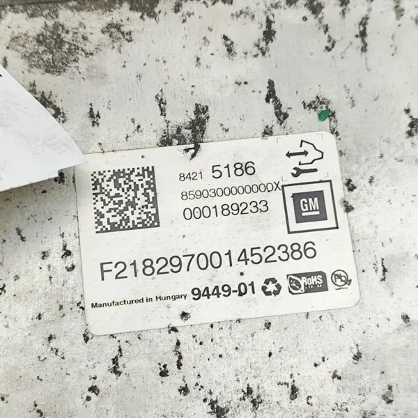 Module Suspension Pneumatique OEM 84215186 Cadillac Escalade image 7