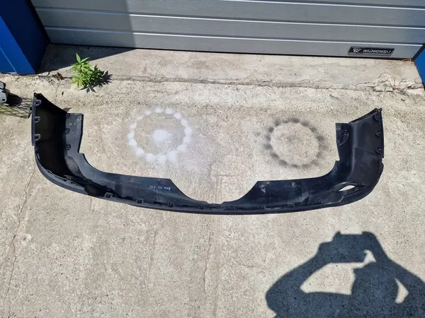 BMW X5 F15 Bakre Stötfångare Spoiler 7303441 OEM image 3