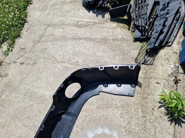 BMW X5 F15 Bakre Stötfångare Spoiler 7303441 OEM image 4