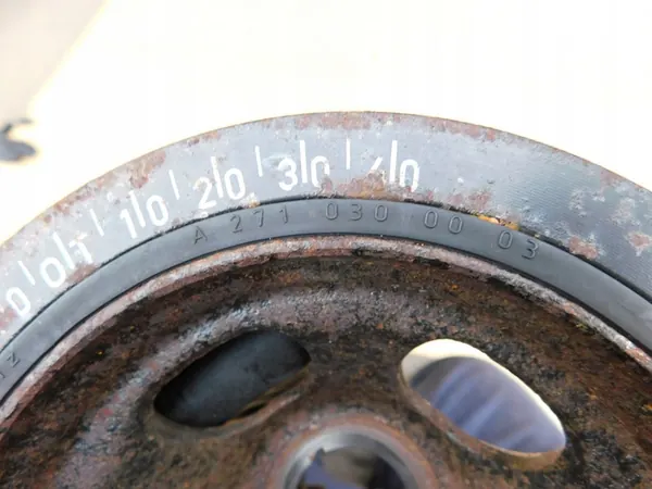 Sprinter 906 1.8 Polia Amortecedora Virabrequim image 3