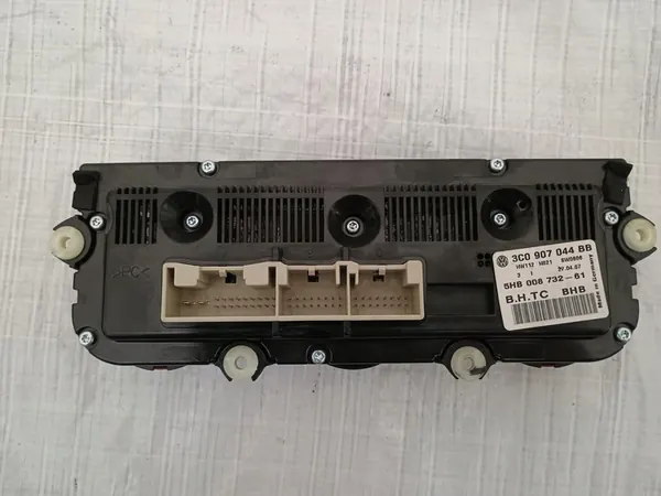 VW Passat B6 Klimasteuergerät 3C0907044BB image 2