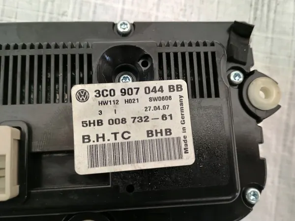 VW Passat B6 Klimasteuergerät 3C0907044BB image 3