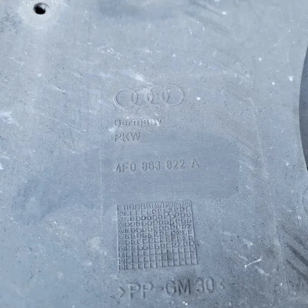 Cubierta Transmisión Audi A6 C6 3.0 TDI OEM 4F0863822A image 4