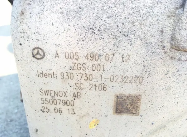 A0054900712 Mercedes-Benz OE Vaimennin - Käytetty image 5