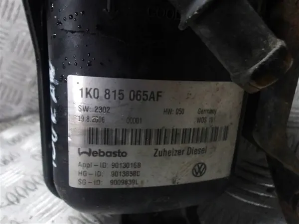 Webasto Thermo Top V Verwarming OEM 1K0815065AF image 3