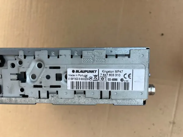 Radio Blaupunkt MP47 OEM 7647603310 pour SEAT Leon I image 4