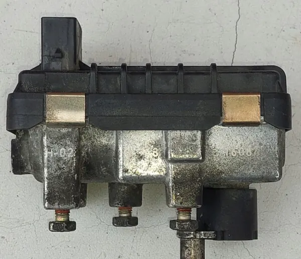 Atuador Turbo Mercedes OEM G-118 para W220 W163 W211 image 6