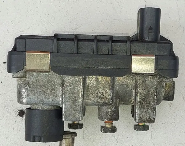 Atuador Turbo Mercedes OEM G-118 para W220 W163 W211 image 7