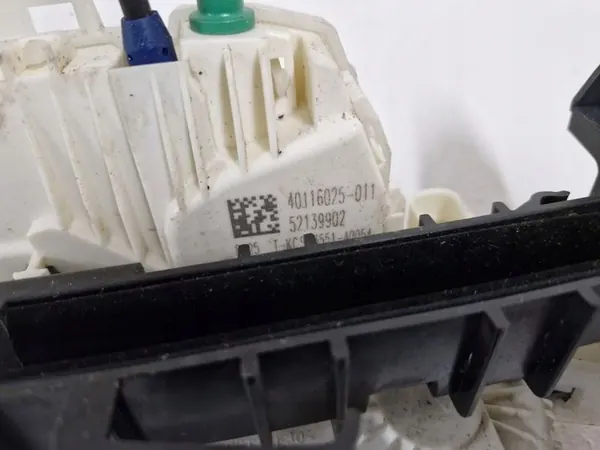 FIAT 500X Jeep Renegade Vordertürschloss Links 52139902 image 4