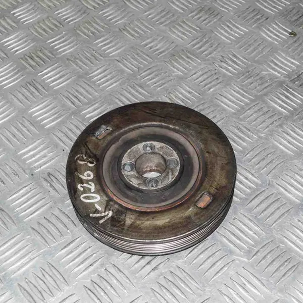 Saab 9-3 2006 Polia do virabrequim OEM 55196301 image 2