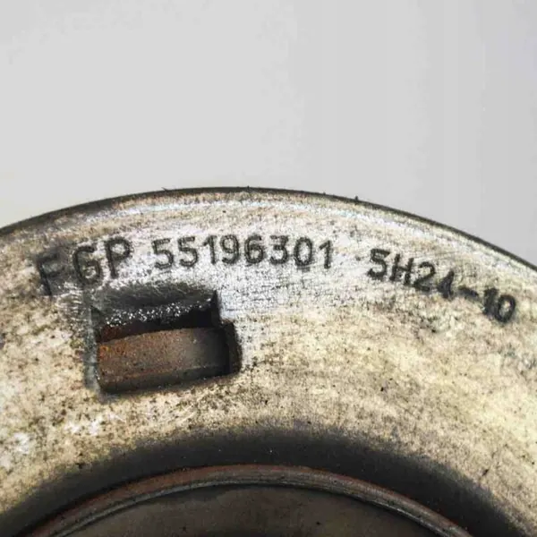 Saab 9-3 2006 Polia do virabrequim OEM 55196301 image 4