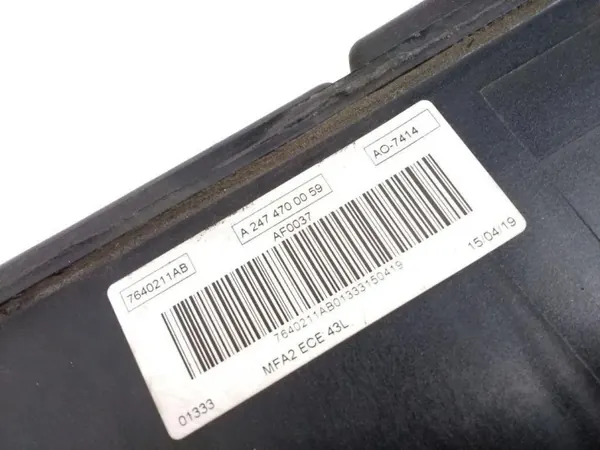 Mercedes-Benz A2474700059 Roetfilter 1.99L benzine image 6