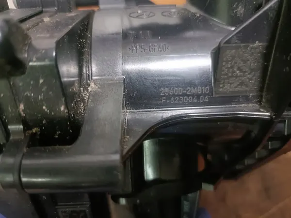 KIA SPORTAGE V CARCASA DE TERMOSTATO 1.6 image 5