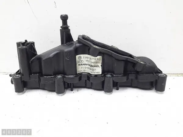 2008 VW Touareg Ansaugkrümmer 3000TDI Z059129712BQ image 3