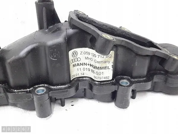 2008 VW Touareg Ansaugkrümmer 3000TDI Z059129712BQ image 4
