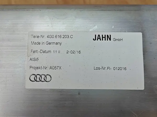 OEM 4G0616203C Luftfjädringstank för Audi A7 C7 image 5