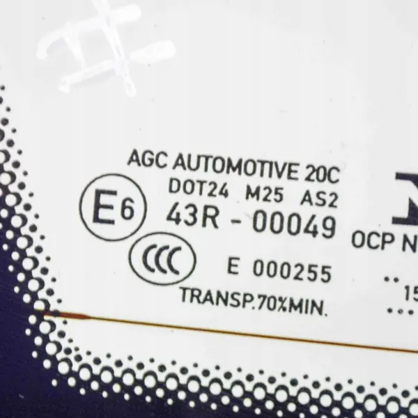 Vitre arrière gauche AS2 pour Porsche Macan (95B) image 6