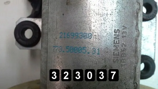 BMW Lämmityspuhallin OEM AM-323037 Käytetty image 4
