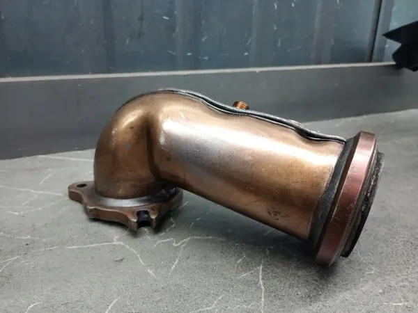 Mercedes W906 Pakoputki OEM rura wydechowa image 3