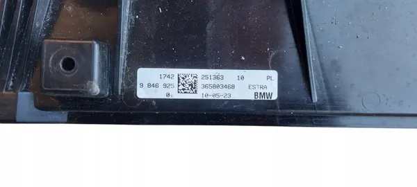 OEM 9846925 Achter A/C radiateurventilator BMW X1 U11 image 4