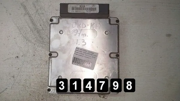 Käytetty Ford ECU OEM AM-314798 Ka 1996 image 2
