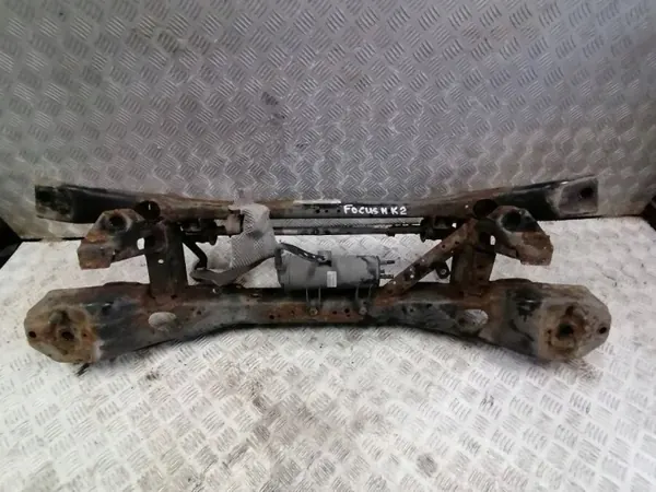 Barra de remolque trasera Ford Focus MK2 OEM 07356119510654 image 2