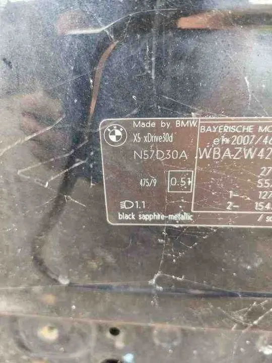 Painel Traseiro Direito BMW X5 (E70) 41217174354 image 9