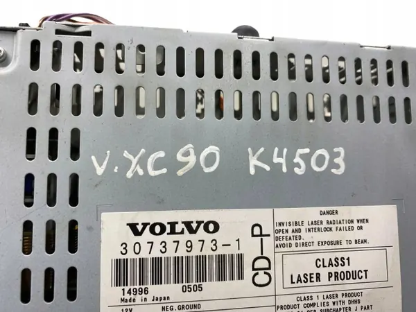 Trocador CD/DVD Volvo XC90 2005 OEM 30737973 image 9