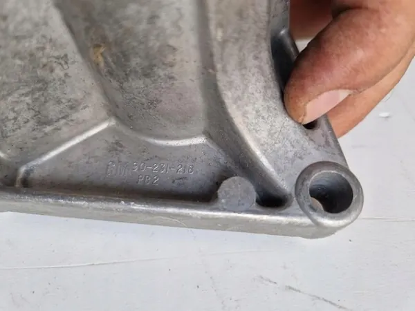 Support de ventilateur de liquide de refroidissement Opel Frontera A Omega A OE 90231219 image 6