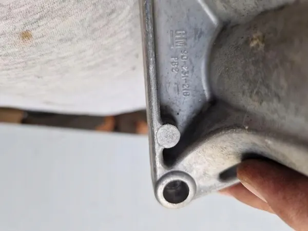 Support de ventilateur de liquide de refroidissement Opel Frontera A Omega A OE 90231219 image 7