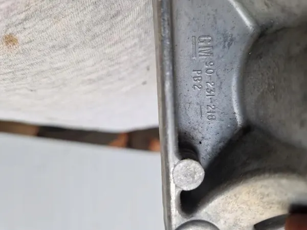 Support de ventilateur de liquide de refroidissement Opel Frontera A Omega A OE 90231219 image 8