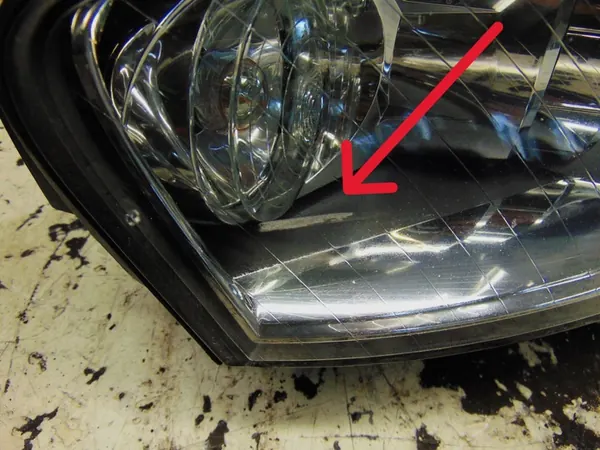 Faros delanteros Xenón derecho Audi A4 B7 image 3