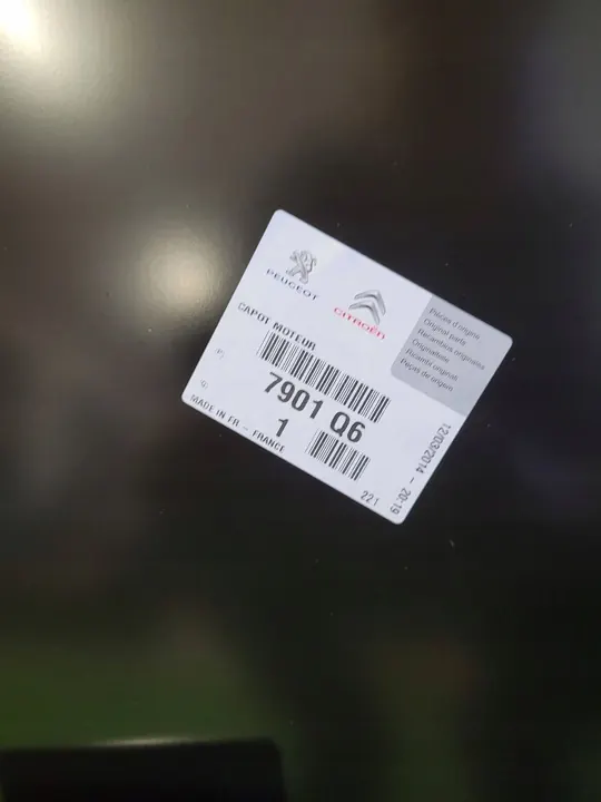 CITROEN C4 I 1 LIFT Motorhuv OEM 7901Q6 image 6