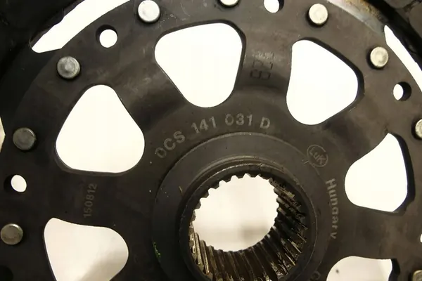 AUDI A4 B9 A5 F5 2.0 TFSI Kit de Embreagem OEM 0CS141117 image 3