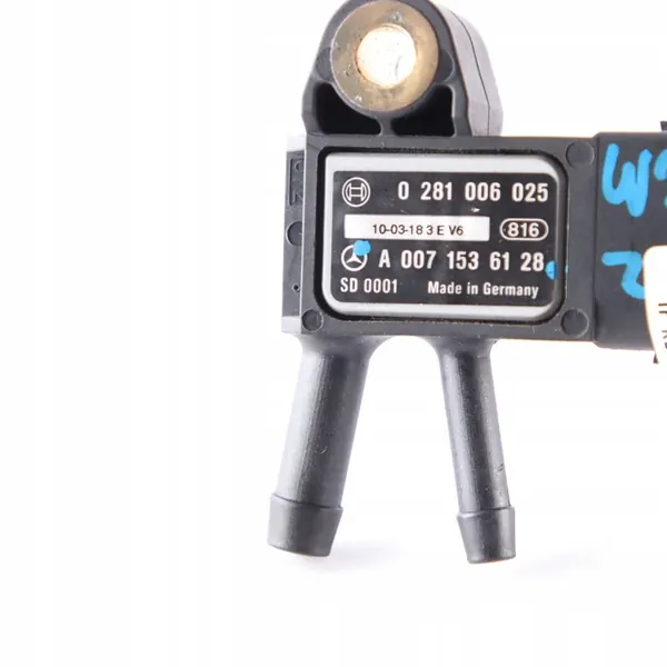 Mercedes-Benz OE A0071536128 Pakokaasun Paineanturi image 6