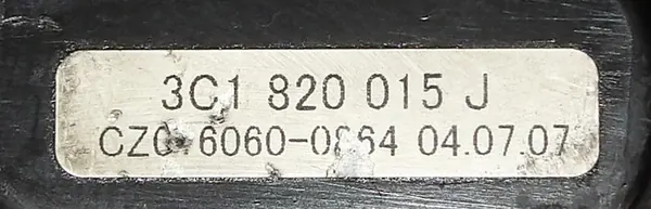 Ventilador de aquecimento VW Passat B6 3C1820015J image 2
