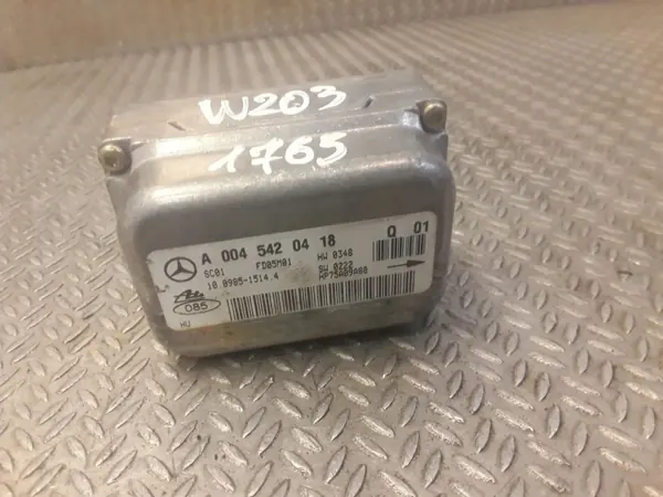 Mercedes-Benz C W203 Nopeusanturi OEM 0045420418 image 3