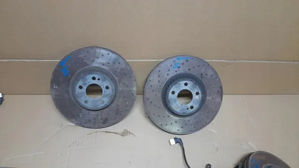 Jarrulevyt & Puristimet OEM A253 Etu/Taka Mercedes image 4