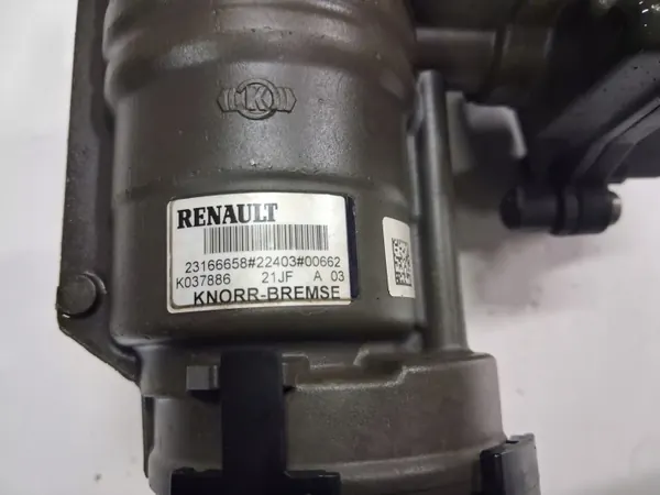 Válvula EBS usada OEM 23166658 para Renault Gama T Evo image 5