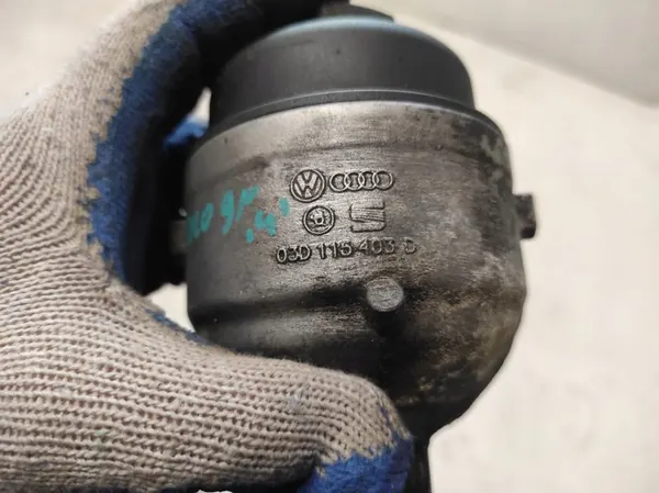 Oljefilterbas VW POLO 4 IV 9N LIFT 05- 1.2 03D115403D image 4