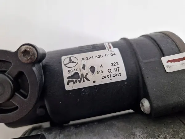 AIRMATIC KOMPRESSOR MERCEDES S-KLASS W221 A2213201704 image 2