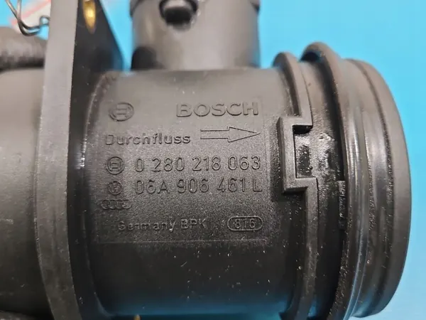 Luftmassamätare OEM 0280218063 för VW Passat B5 image 4