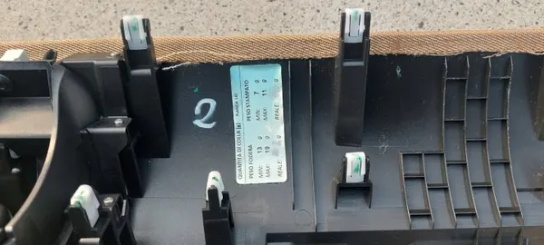 Fiat Grande Panda Handschuhfach Beifahrer OEM FGPDEKSCH22 image 4