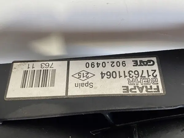 Framventilatorrotor OEM 2176311064 för Renault Laguna I 1997 image 4