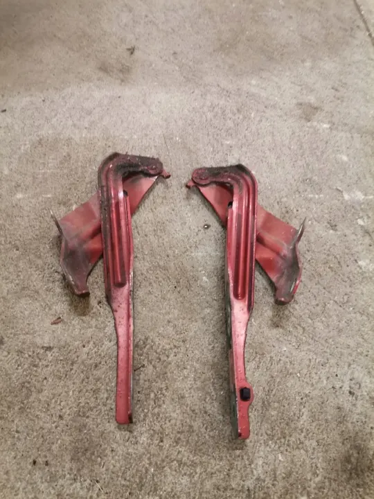 Bisagra capó Honda CR-V IV OEM kjhgfd Derecha/Izquierda image 2