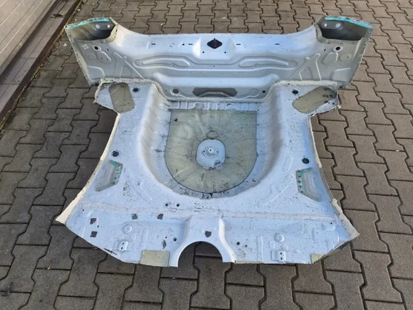 MG ZS 19- Lift Heckbodenplatte OEM 5WSB Weiß image 6